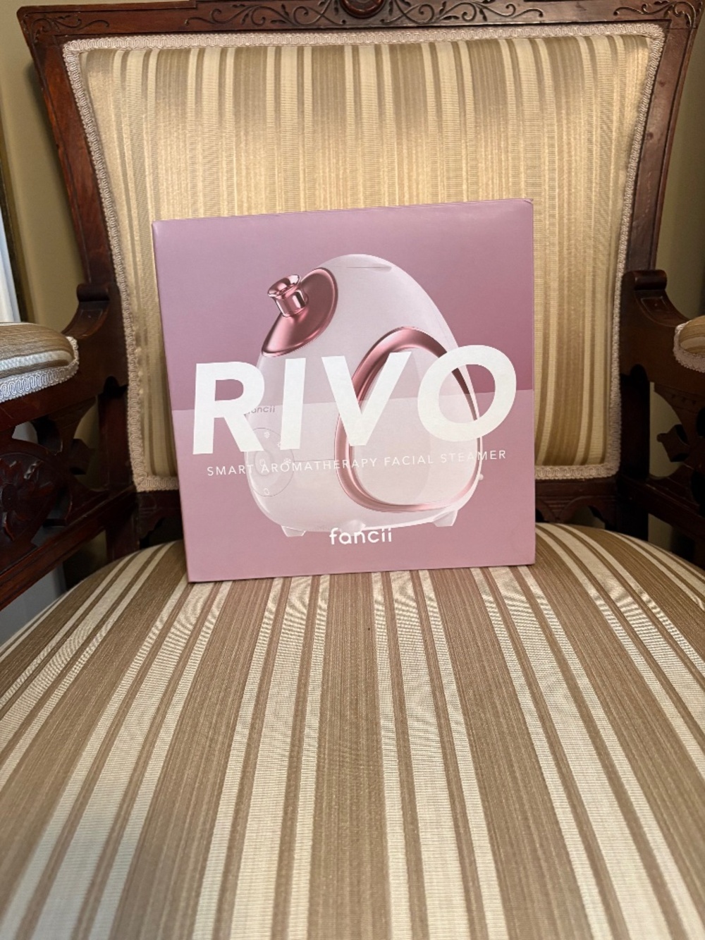 FANCII RIVO Smart Aromatherapy Facial Steamer